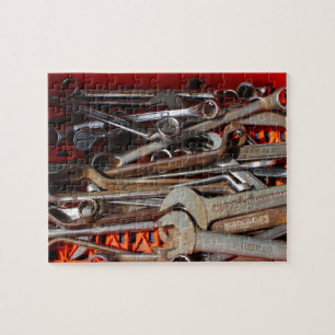Spanner in the works jigsaw puzzle