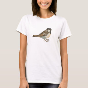 Spanny Sparrow T-Shirt