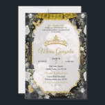 Spansih Girl Sweet 16th Birthday Party Invitation<br><div class="desc">Spansih Girl Sweet 16th Birthday Party Invitation</div>