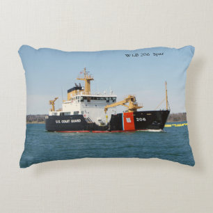 Spar accent pillow