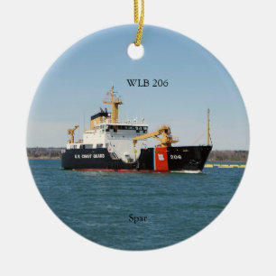 Spar ceramic ornament