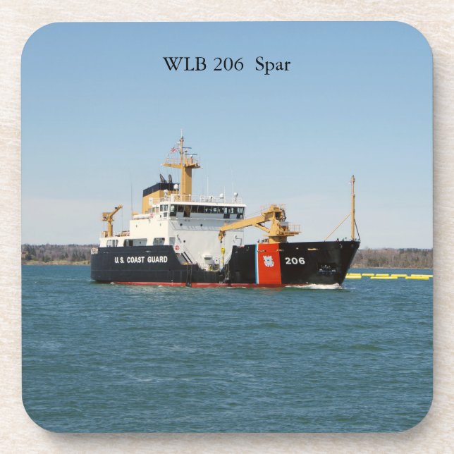 Spar coaster (Front)