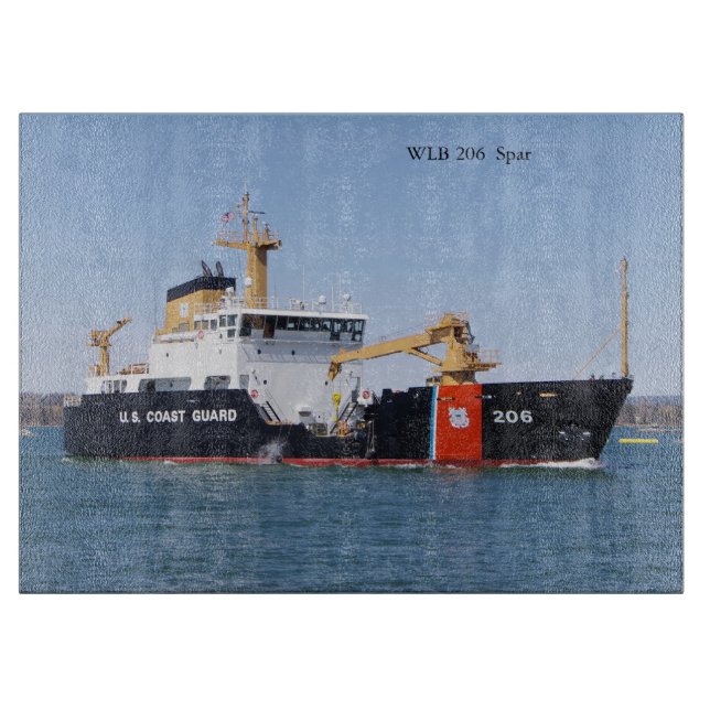 Spar cutting board (Front)