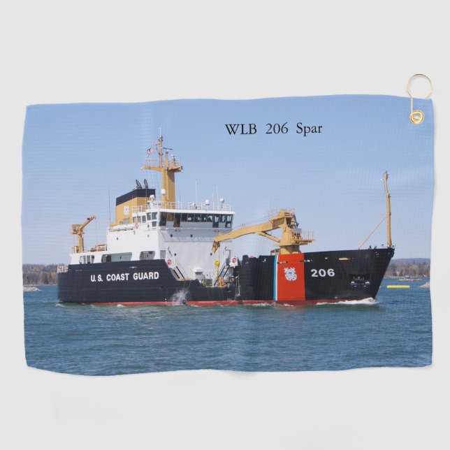 Spar golf towel (Horizontal)