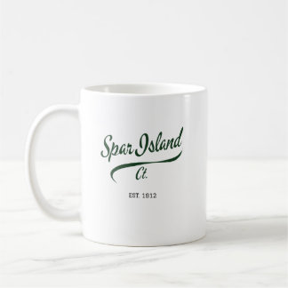 Spar Island, CT Vintage Coffee Mug