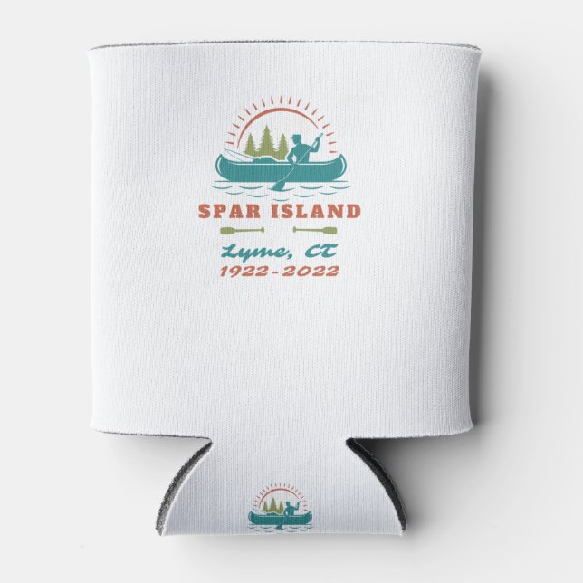 Spar Island Merch Can Cooler (Front)