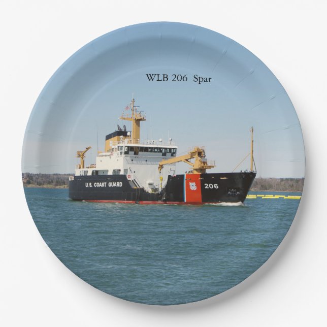 Spar paper plate (Front)