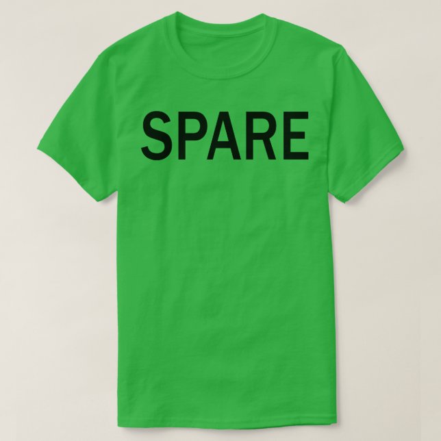 SPARE 1 T-Shirt (Design Front)