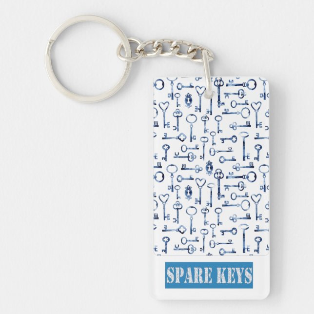 Spare Keys Key Ring (Front)