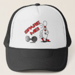 Spare Me 🎳 Bowling Pin Trucker Hat<br><div class="desc">Spare Me Bowling Hat. ⭐This Product is 100% Customisable. Graphics and / or text can be added, deleted, moved, resized, changed around, rotated, etc... 99% of my designs in my store are done in layers. This makes it easy for you to resize and move the graphics and text around so...</div>