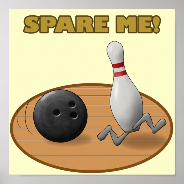 Spare Me Poster (Front)