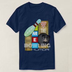 Spare Me the Bowling Humour T-Shirt