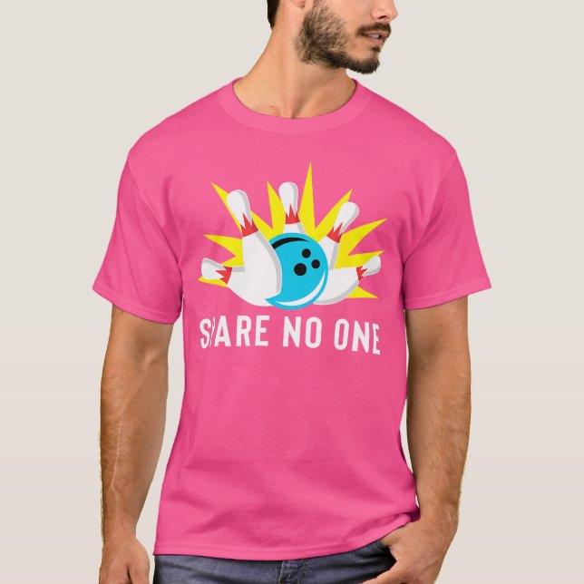 Spare No One Bowling T-Shirt (Front)