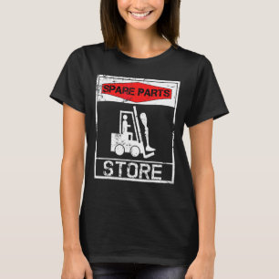 Spare Parts Store Leg Amputee T-Shirt