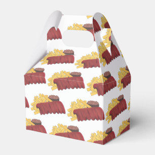 Spare Ribs BBQ Barbecue Barbeque Rib Cookoff Favour Box