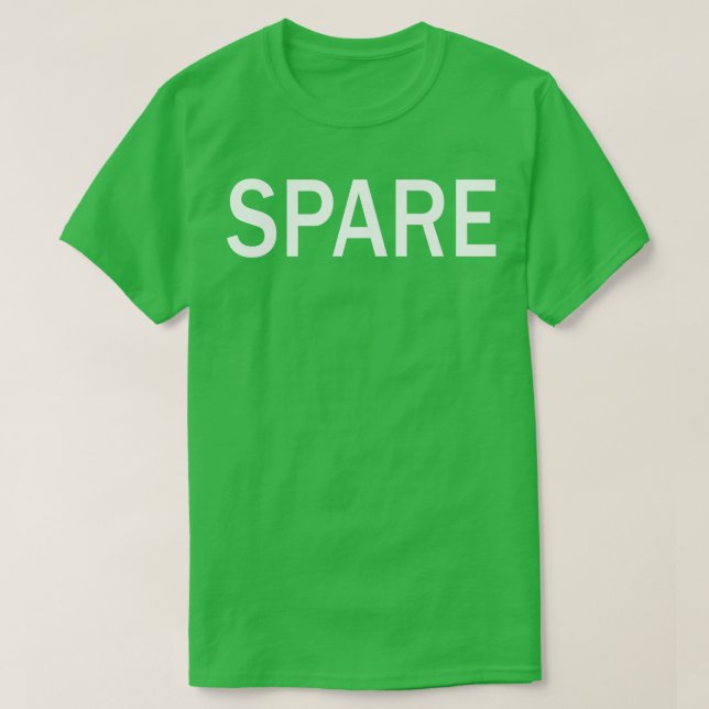 SPARE T-Shirt (Design Front)
