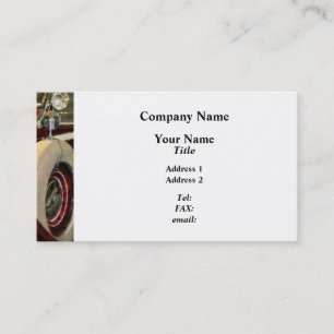Spare Tire Business Card