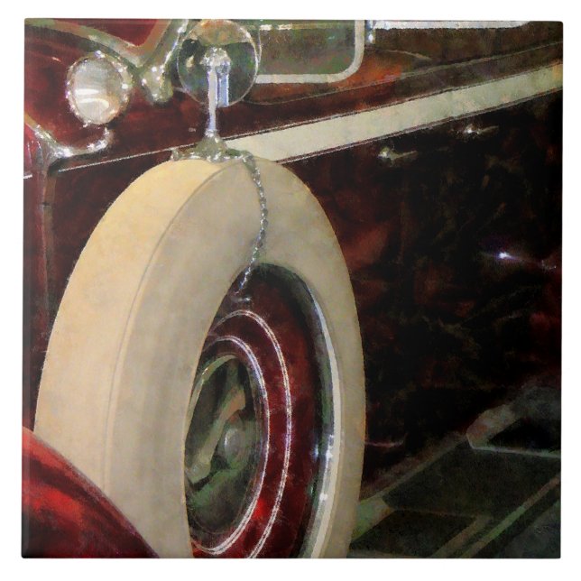 Spare Tire Tile (Front)