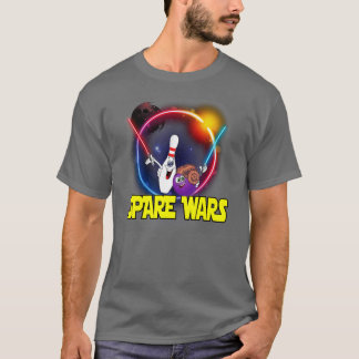 Spare Wars matching bowling team  T-Shirt
