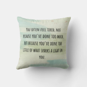 Spark a Light Within Cushion