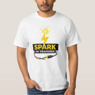 Spark In Training Electrician Shirt