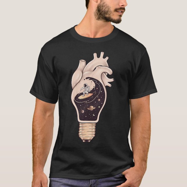 Spark of a New Idea T-Shirt (Front)