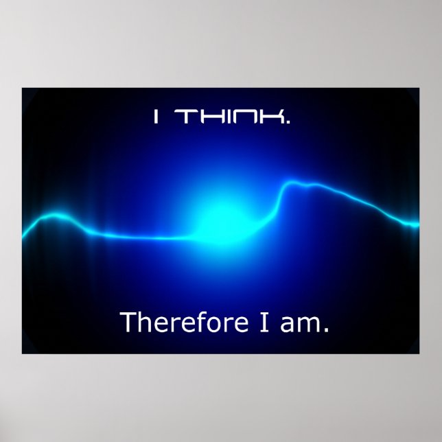 Spark of thought poster (Front)