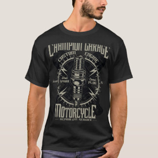 Spark Plug (4) T-Shirt