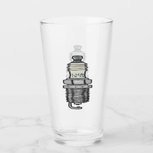 Spark Plug Mechanic Glass