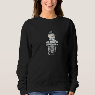 Spark Plug Mechanic Sweatshirt