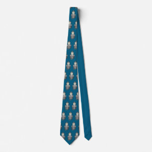Spark Plug Mechanic Tie