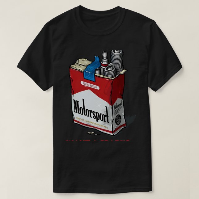 Spark Plugs Classic(1) T-Shirt (Design Front)