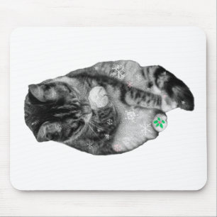 Spark Ribbon Desk Pad Mouse Pad