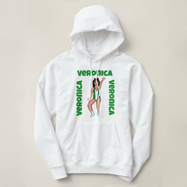 Spark U Hoodie Green #2 (Design Front)
