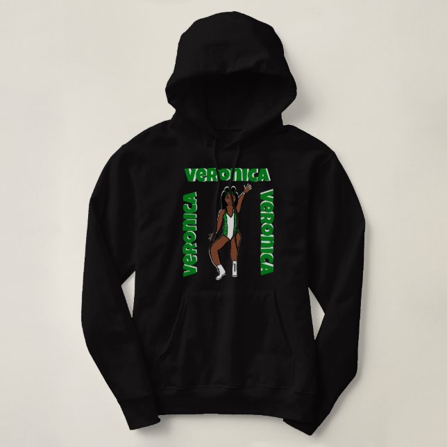 Spark U Hoodie Green #3 (Design Front)