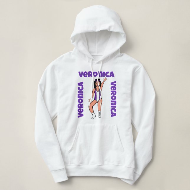 Spark U Hoodie Purple #2 (Design Front)