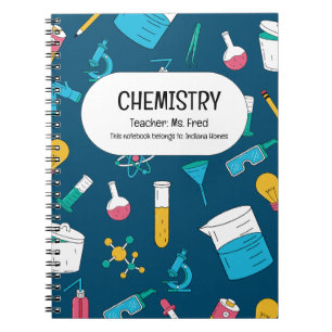 Spark Your Science! A Personalised CHEMISTRY Notebook