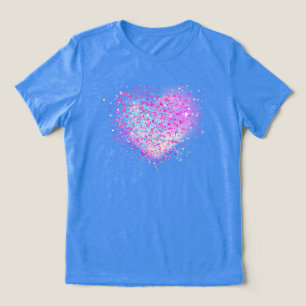 Sparking Heart Tri-Blend Shirt