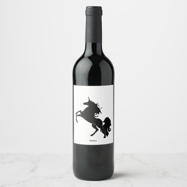 Sparking wine labels  (Front)