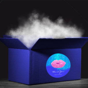 Sparkle and Celebrate with Sweet 16th -Bridal Pink Classic Round Sticker