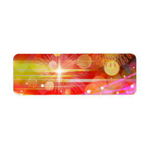 Sparkle and Shine Chevron Light Rays Abstract