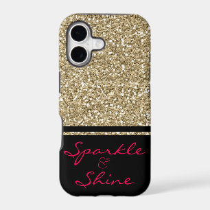 Sparkle and Shine Faux Glitter