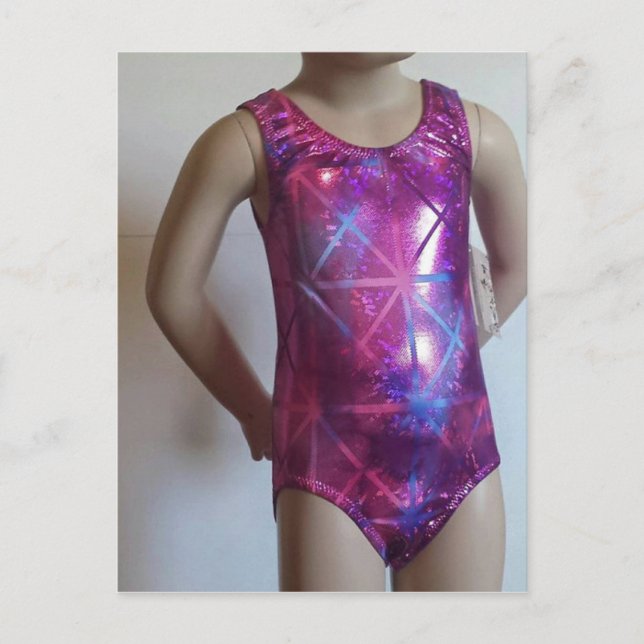 Sparkle and Shine Leotard Lover Postcard (Front)