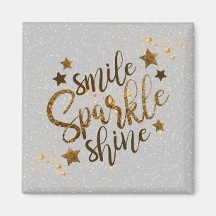 Sparkle  and Shine Magnet
