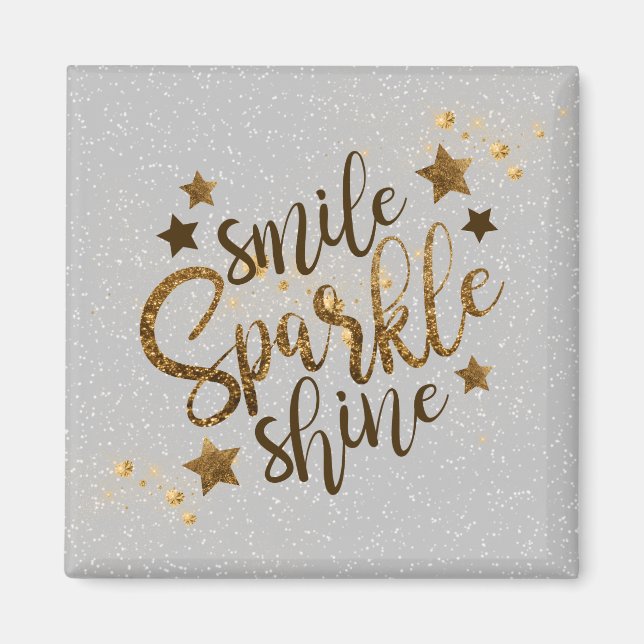 Sparkle  and Shine Magnet (Front)