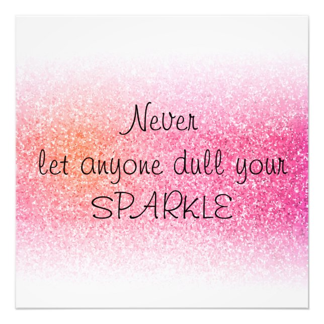 Sparkle Art Print (Front)