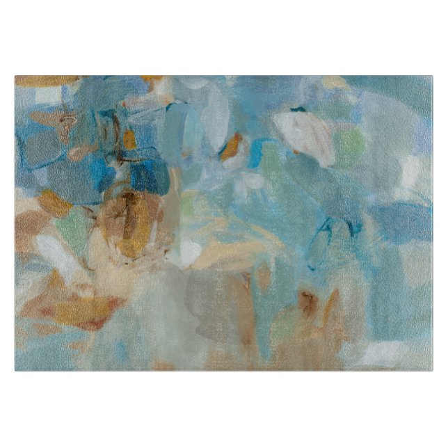 Sparkle Beach Cutting Board (Front)