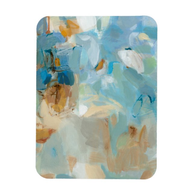 Sparkle Beach Magnet (Vertical)