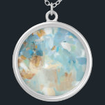 Sparkle Beach Silver Plated Necklace<br><div class="desc">Home Décor</div>