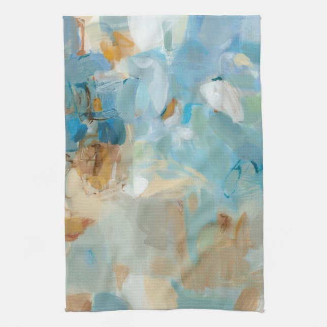 Sparkle Beach Tea Towel (Vertical)